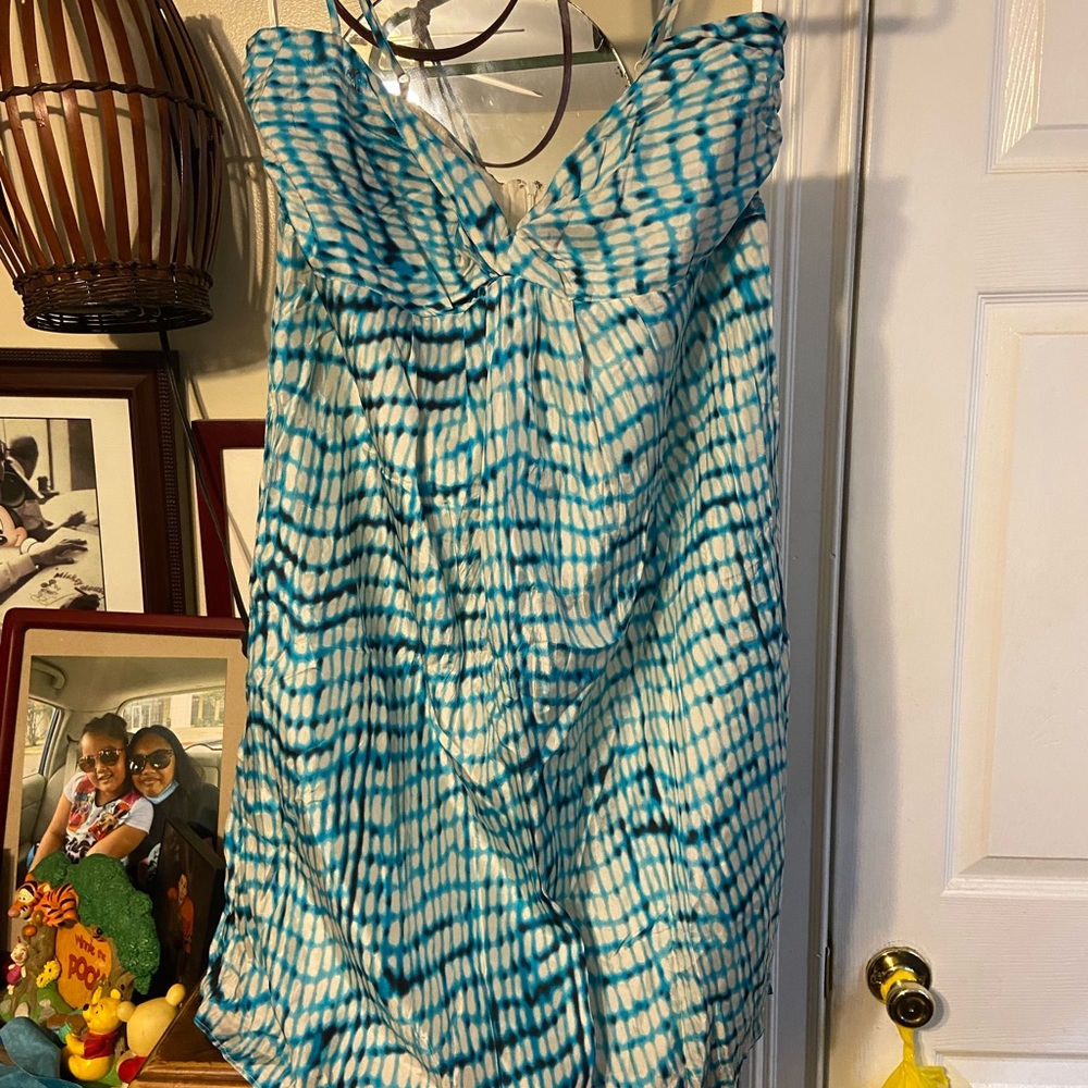 Ann Taylor Japanese Habotia Silk Dress - Picture 1 of 9